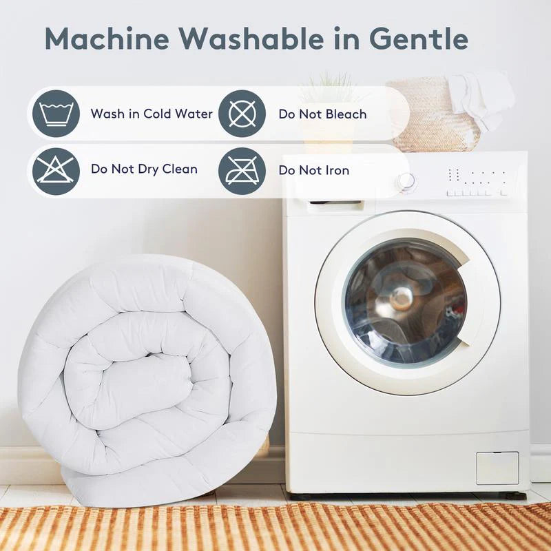 Premium 1000GSM Hotel Luxury Extra Thick Mattress Topper