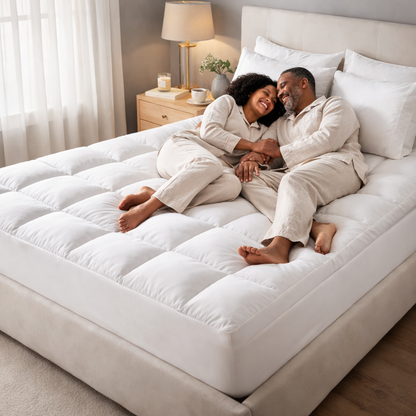 Premium 1000GSM Hotel Luxury Extra Thick Mattress Topper