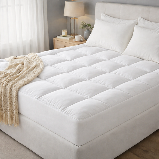Premium 1000GSM Hotel Luxury Extra Thick Mattress Topper